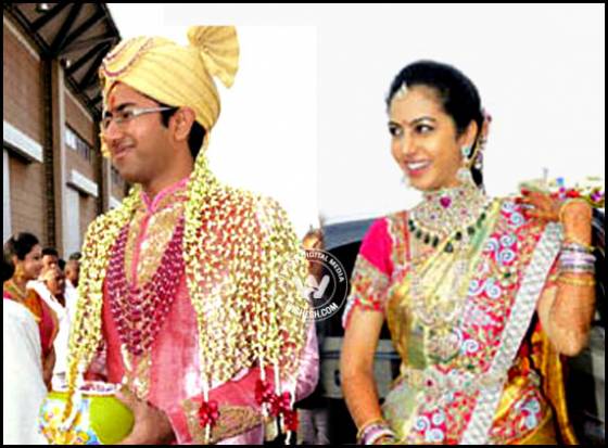 Balakrishna's daughter has a fairytale wedding, catch all of it here