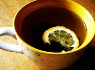 A Cup of Health...lemon tea!