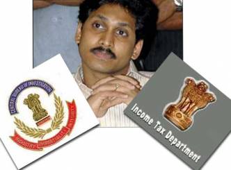 CBI collects tax details of Jagan from IT