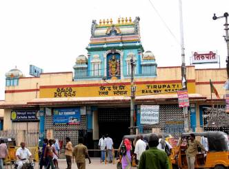 Tirupati station in International standards