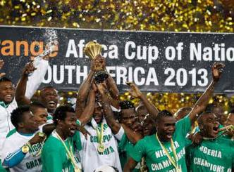 Nigeria topped the African football
