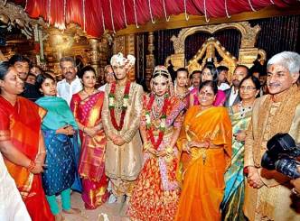 Vijaya Sai Reddy marries