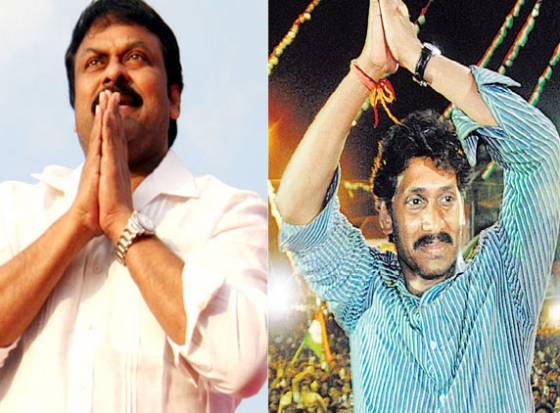 Contra views over CM row, Chiru or Jagan