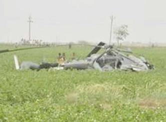 IAF choppers collide mid air, 8 die