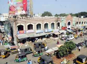 Kaleswara Rao Market in the list of mortgaged VMC assets