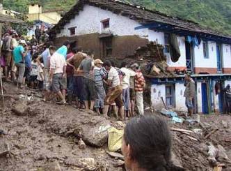  33 dead, 35 missing in Uttarakhand cloudbursts