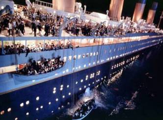 Titanic II: no icebergs please!