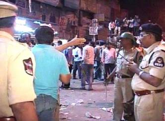 Hyderabad bomb blasts:CCTV footage shows 5 persons on cycles