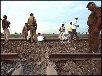Maoists blown off  railway track near Bodh Gaya