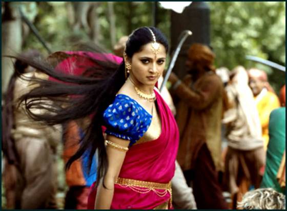 Anushka's First Look in Bahubali