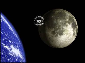 Earth&#039;s moon much younger than imagined
