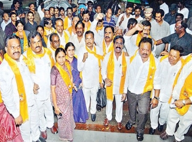3 TDP MLAs deny joining TRS