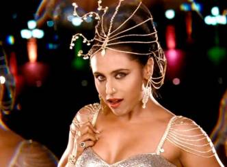 Rani returns with belly dance