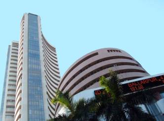 Nifty, Sensex and Rupee gain marginally