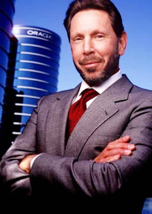 Worlds' 10 richest tech billionaires