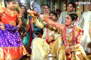 Chiranjeevi&rsquo;s daughter Srija marriage video
