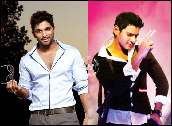 Can Allu Arjun compete with Mahesh's style?