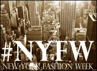 NY Fashion Week arrives!