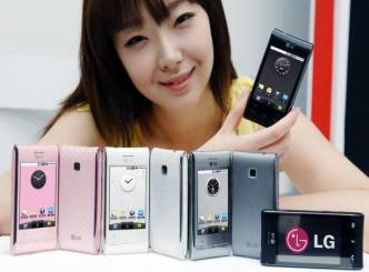 3G mobile phone by LG