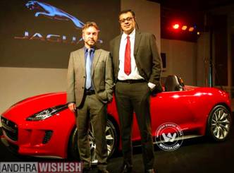 The pricey Jaguar F-Type arrives in India