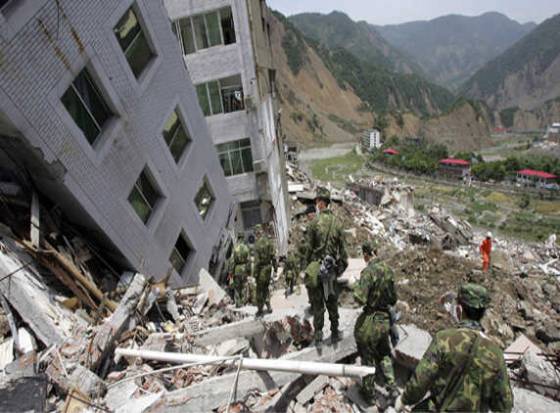 Earthquake in China