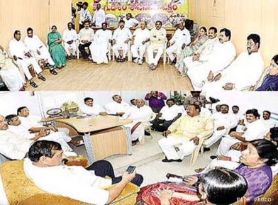 TDP leaders stand by Naidu, want to appeal in SC