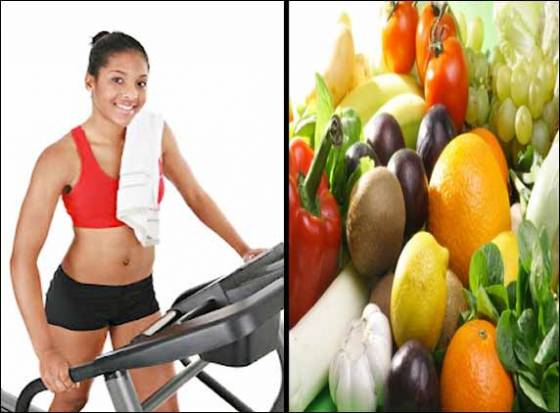 Healthy living = perfect life style...