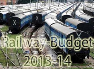 &quot;Railway Budget 2013&quot;
