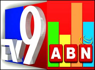 Halt to TV9 and ABN AndhraJyothy