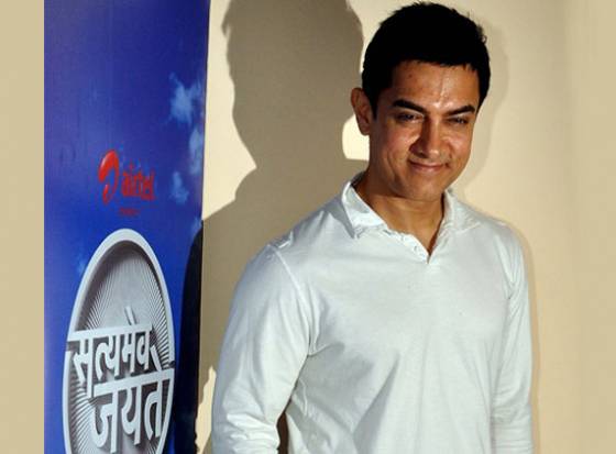Aamir Khan's most ambitious project - Satyamev Jayate Aamir Khan's most ambitious project - Satyamev Jayate