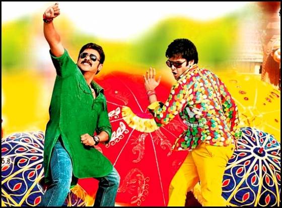 Colorful madness, that's Venky-Ram chemistry