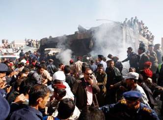 Yemen plane crash killed nine!