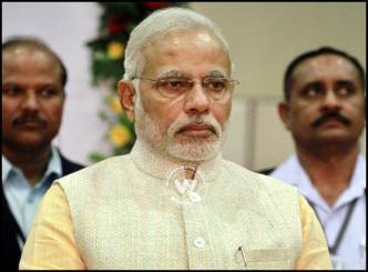 Narendra Modi takes oath as PM