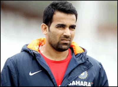 Zaheer out of England tour
