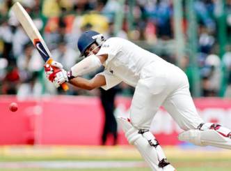 No revenge for India, Test series at 1-1