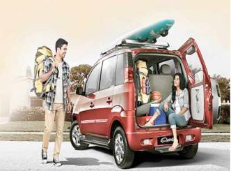 Mahindra Quanto to take Indian dreams to places