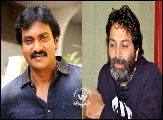 Sunil deserves more than comedy roles, Trivikram