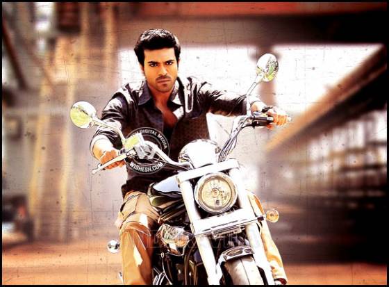 Charan meant it, "It's a challenge!" Charan meant it, "It's a challenge!"