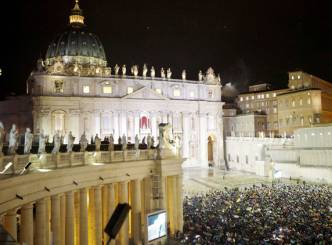 White smoke in Vatican; Jorge Bergoglio elected pope