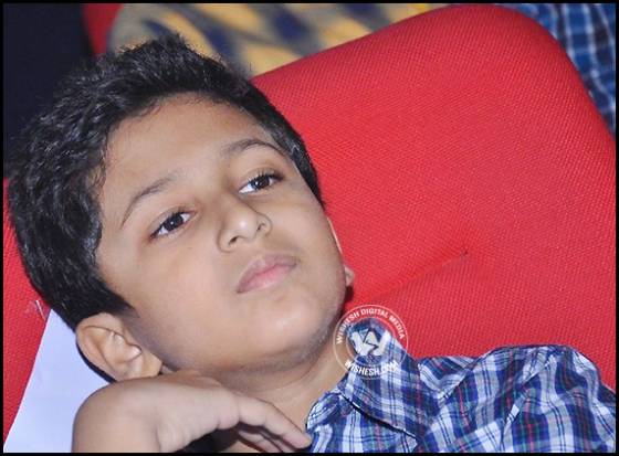 Mahesh's son to launch Aagadu Music
