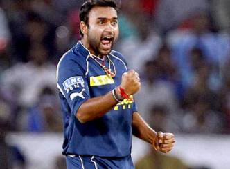 Amit Mishra only bowler with three hatricks in tournament