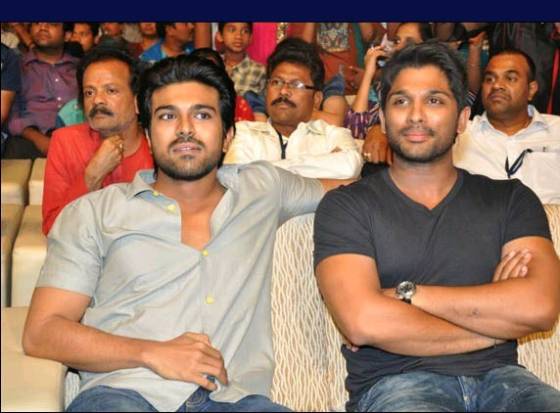 Bunny and Cherry to Dance Together in Yevadu