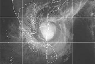Cyclone Neelam: Deep depression turns into cyclone