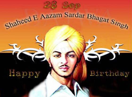 Remembering Shaheed Bhagat Singh