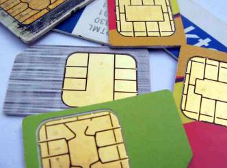 Police seize 12,437 SIM cards