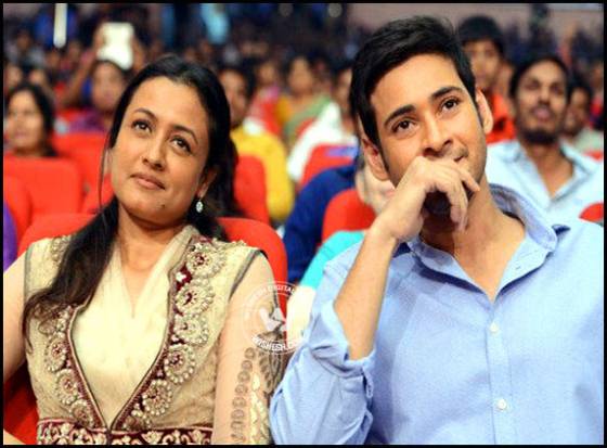 Namratha's inspiration differs from Mahesh's