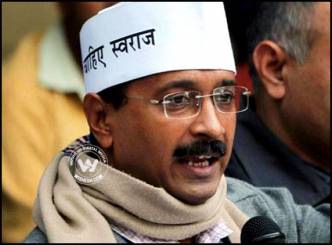 Congress Support Questioned by Kejriwal