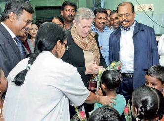 Nancy Powell hails Jayalalitha&#039;s Vision