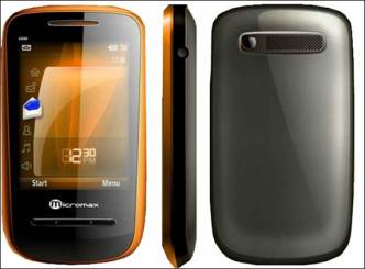 Micromax rolls out Android phone