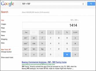 Have you tried Google&#039;s new scientific calculator?